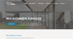 Desktop Screenshot of immosell.ch